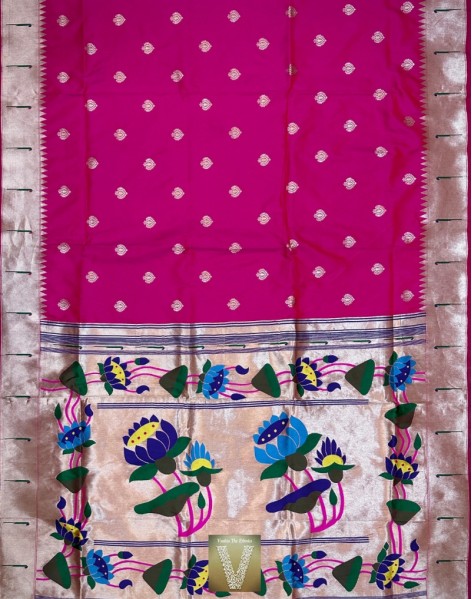 Paithani soft silk sarees-VPAI-2239 (SOLD OUT)