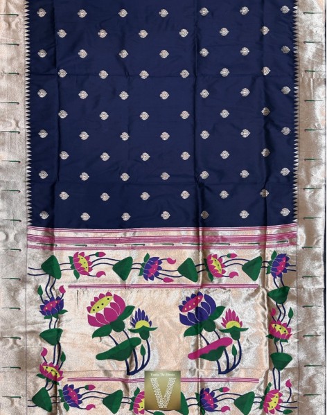 Paithani soft silk sarees-VPAI-2240