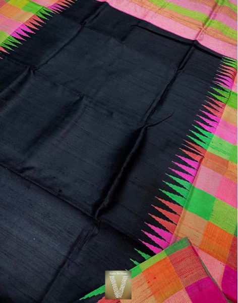 Raw silk saree -VRSS-2252
