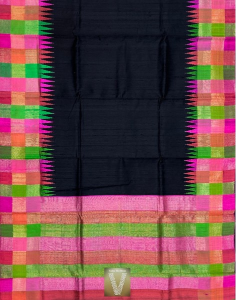 Raw silk saree -VRSS-2252