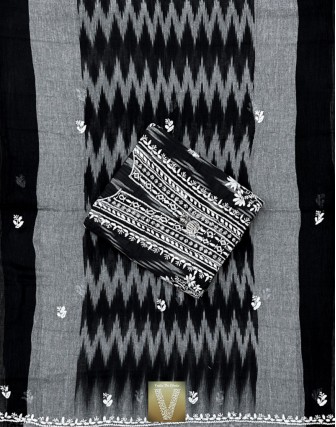 Salwar-Ikkat cotton-VSIK-289