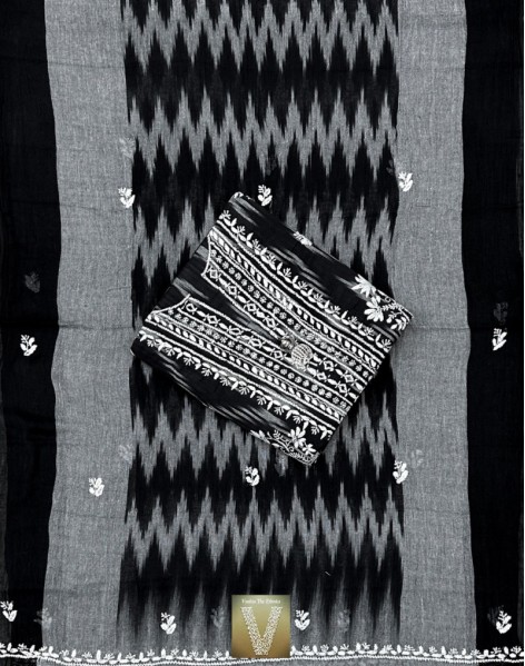 Salwar-Ikkat cotton-VSIK-289