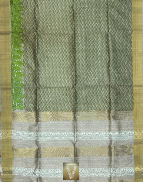 Tussar silk sarees-VTSR-2231