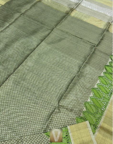 Tussar silk sarees-VTSR-2231