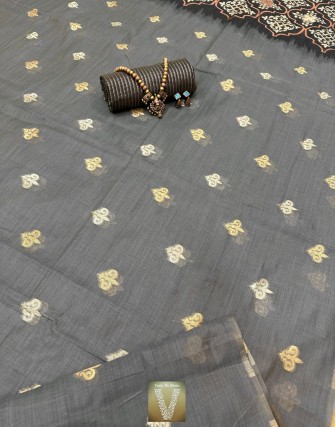 Chanderi silk cotton -VCHS-2225