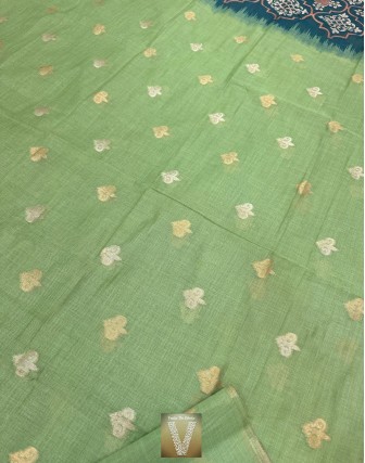 Chanderi silk cotton -VCHS-2223