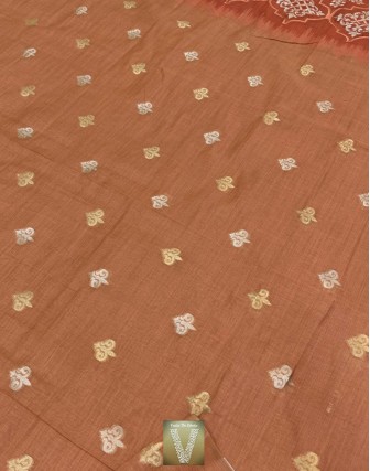 Chanderi silk cotton -VCHS-2228