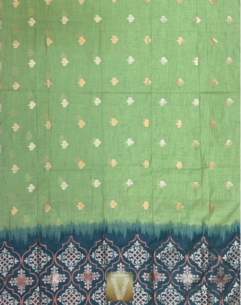 Chanderi silk cotton -VCHS-2223