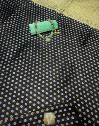 Kanchivaram Silk Saree-VKPS-1564