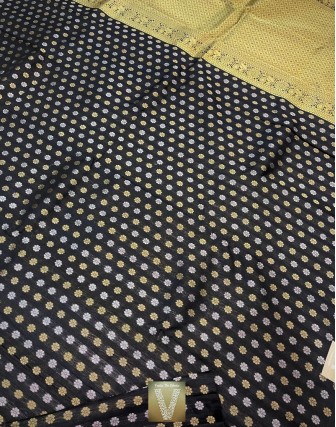 Kanchivaram Silk Saree-VKPS-1564