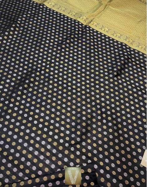 Kanchivaram Silk Saree-VKPS-1564