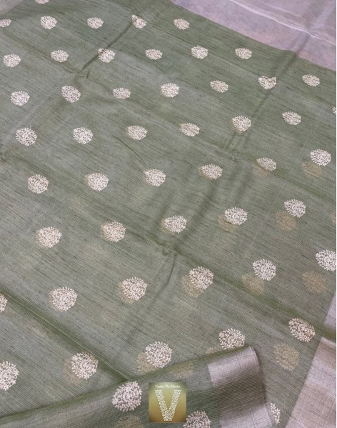 Jute Kota tissue saree -VKJT-834 (Out of stock)