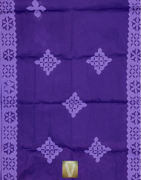 Applique work organza sarees-vapq-1756