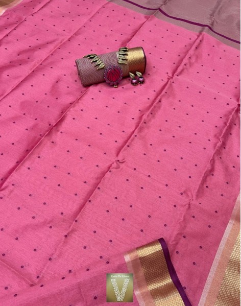 Silk cotton sarees-VSCS-2194