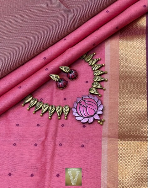 Silk cotton sarees-VSCS-2194