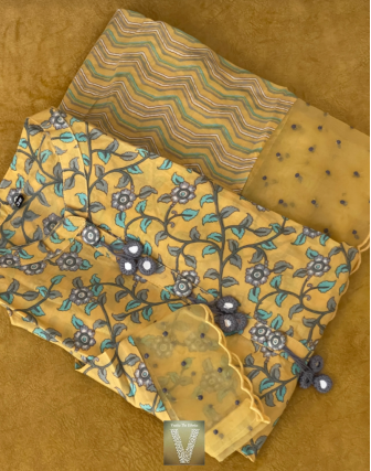 Semi-Crepe Kurti VKUR-09