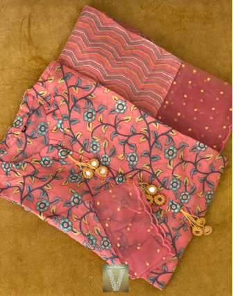 Semi-Crepe Kurti VKUR-10