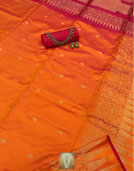 Kanchivaram Soft Silk VKPS-2413