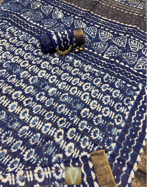 Silk cotton sarees-VSCS-2143