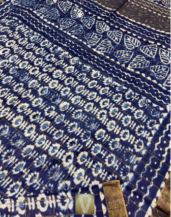 Silk cotton sarees-VSCS-2143