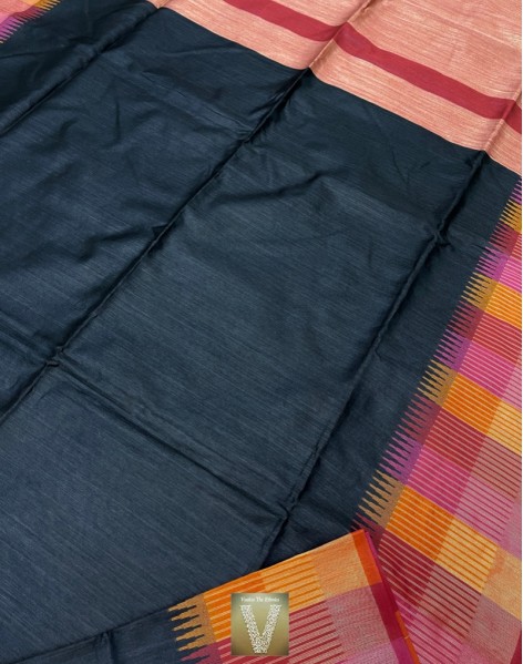 Semi-jute silk saree -VSJS-2148