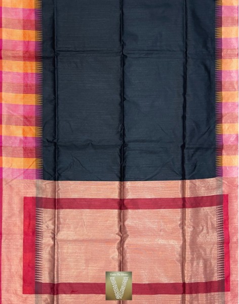 Semi-jute silk saree -VSJS-2148