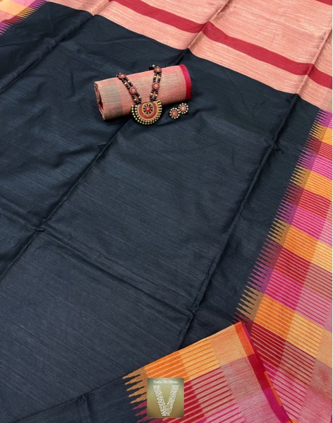 Semi-jute silk saree -VSJS-2148