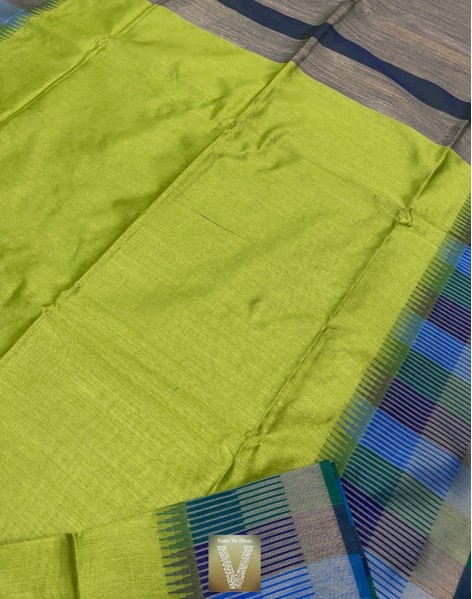 Semi-jute silk saree -VSJS-2150