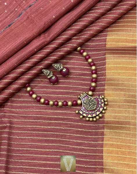 Silk cotton sarees-VSCS-2152