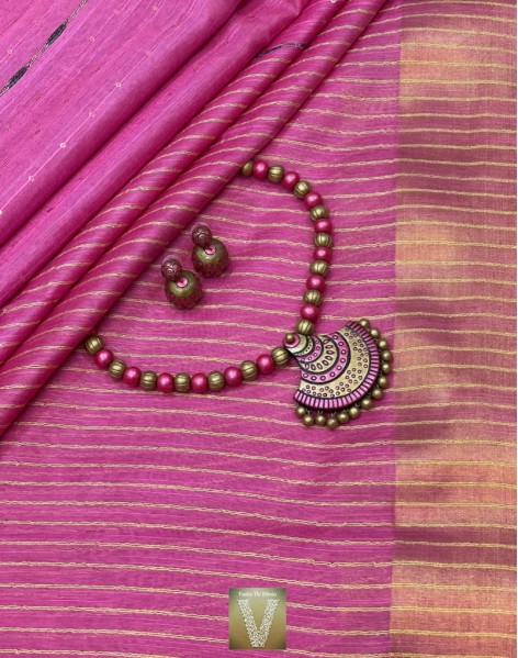 Silk cotton sarees-VSCS-2156