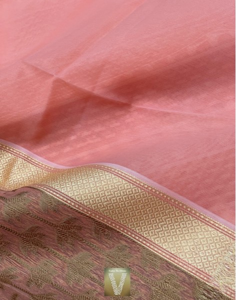 Organza silk sarees-VOGS-2164