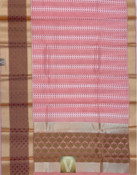 Organza silk sarees-VOGS-2164