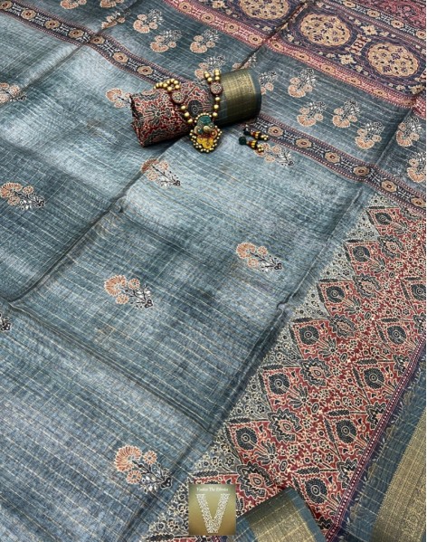 Chanderi silk-VCHS-2168