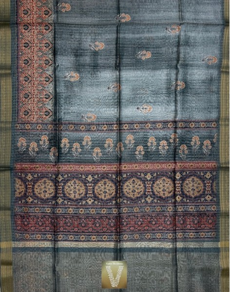 Chanderi silk-VCHS-2168