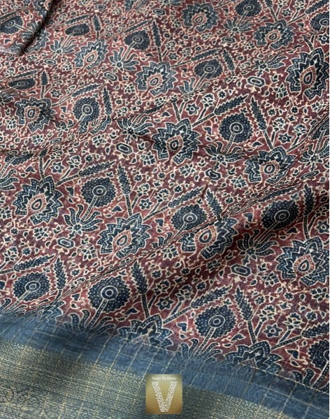 Chanderi silk-VCHS-2168
