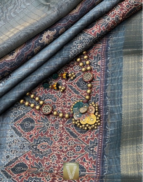 Chanderi silk-VCHS-2168