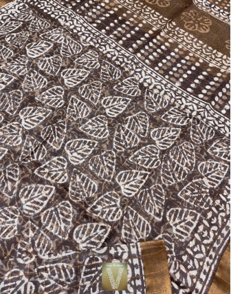Silk cotton sarees-VSCS-2173