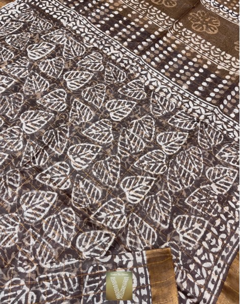 Silk cotton sarees-VSCS-2173