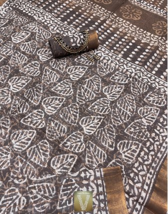 Silk cotton sarees-VSCS-2173