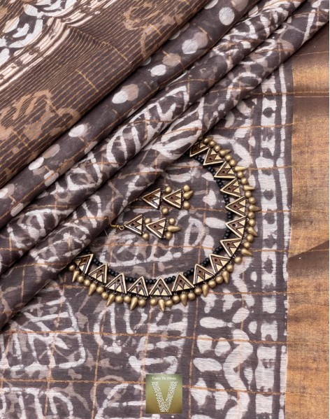 Silk cotton sarees-VSCS-2173
