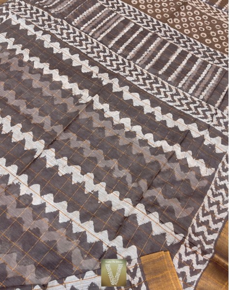 Silk cotton sarees-VSCS-2174