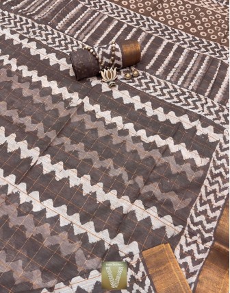 Silk cotton sarees-VSCS-2174