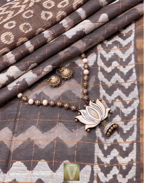 Silk cotton sarees-VSCS-2174