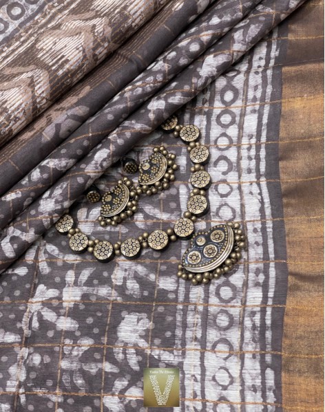 Silk cotton sarees-VSCS-2176