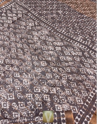 Silk cotton sarees-VSCS-2177
