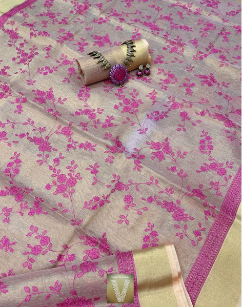 Tissue saree -VDTS-2121