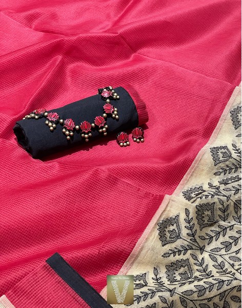 Sale Banarasi Kota sarees-VBKS-56