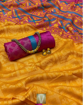 Sale Brasso sarees-VBRS-37