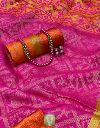 Sale Brasso sarees-VBRS-38