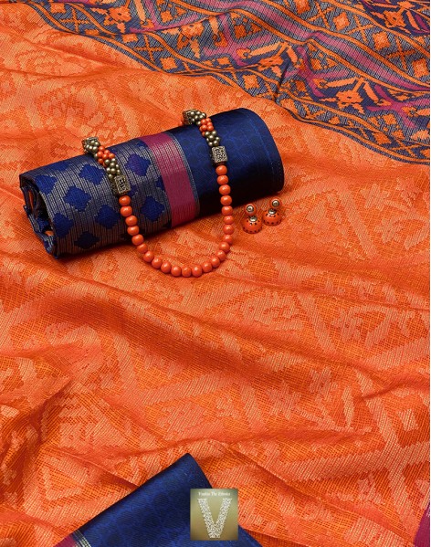 Sale Brasso sarees-VBRS-39